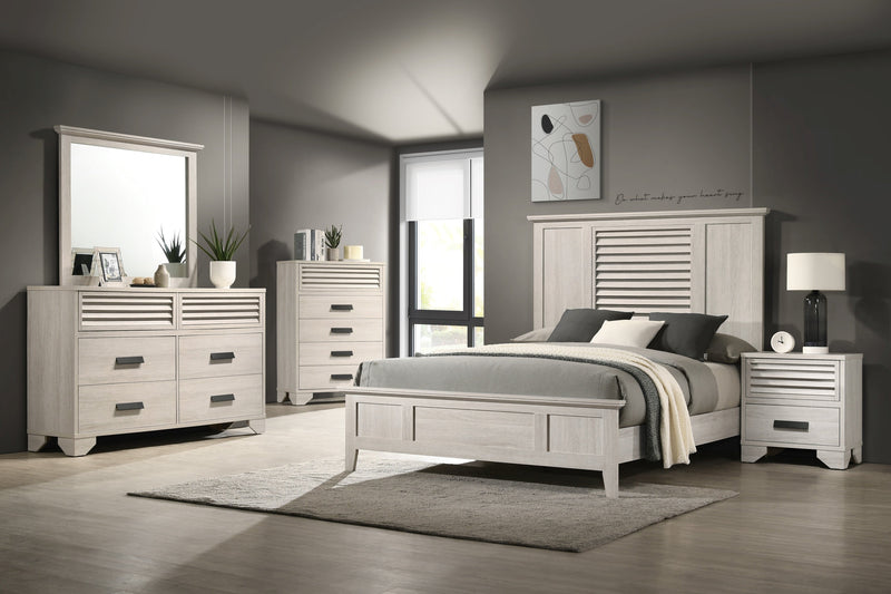 Sarter White Dresser