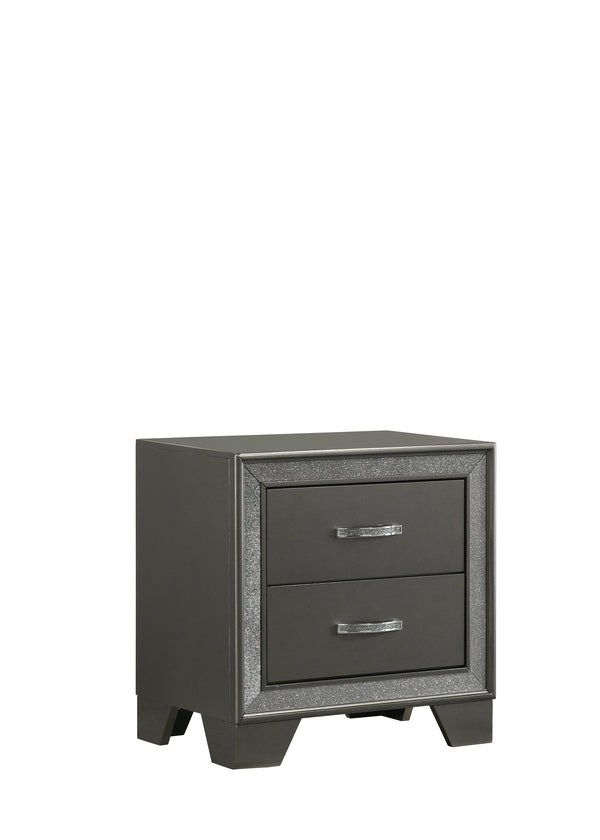 Kaia Gray Nightstand