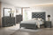 Kaia Gray King Panel Bed