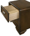 Coffield Brown Nightstand