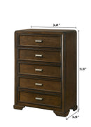 Coffield Brown Chest