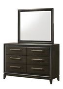 Saratoga Brown Dresser