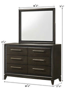 Saratoga Brown Dresser