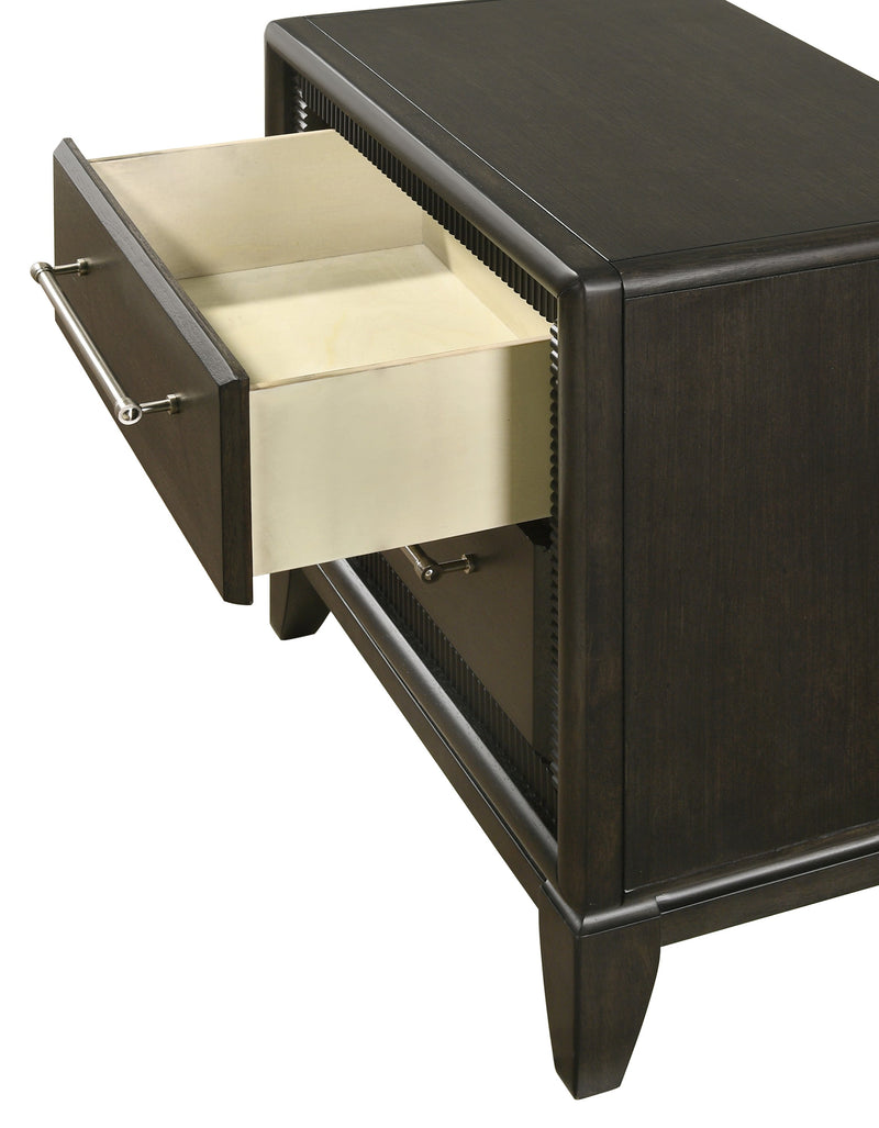 Saratoga Brown Nightstand