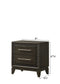 Saratoga Brown Nightstand