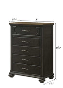 Hamilton Dark Brown Chest