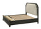 Hamilton Dark Brown Queen Upholstered Storage Platform Bed