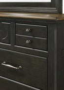 Hamilton Dark Brown Dresser