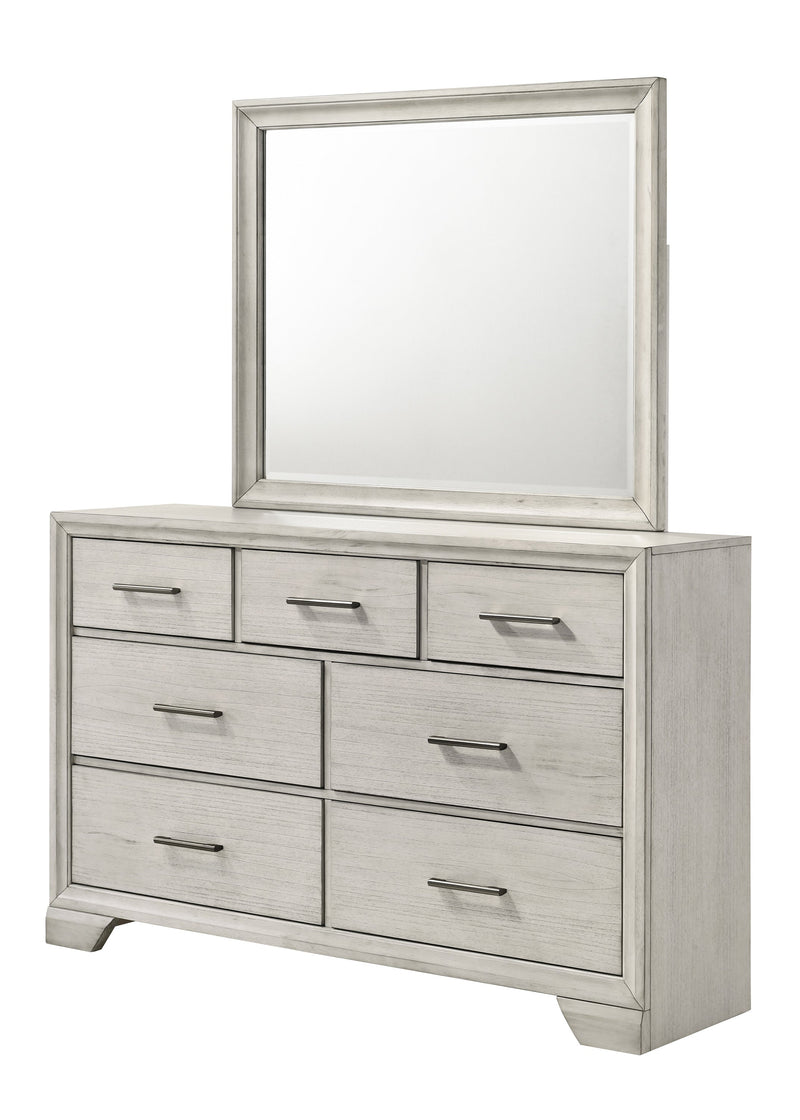 Jaymes White Mist Dresser