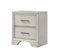 Jaymes White Mist Nightstand