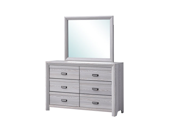 Adelaide Driftwood Dresser Mirror