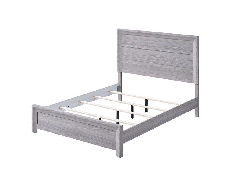 Adelaide Driftwood Panel Bedroom Set