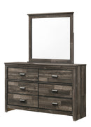 Carter Brown Platform Bedroom Set