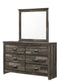 Carter Brown Platform Bedroom Set