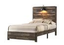 Carter Brown Platform Youth Bedroom Set