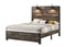 Carter Brown Platform Bedroom Set