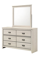 Carter White Platform Youth Bedroom Set