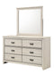 Carter White Platform Youth Bedroom Set