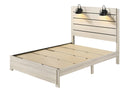 Carter White Platform Bedroom Set