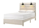 Carter White Platform Bedroom Set