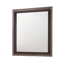 Rangley Brown Mirror