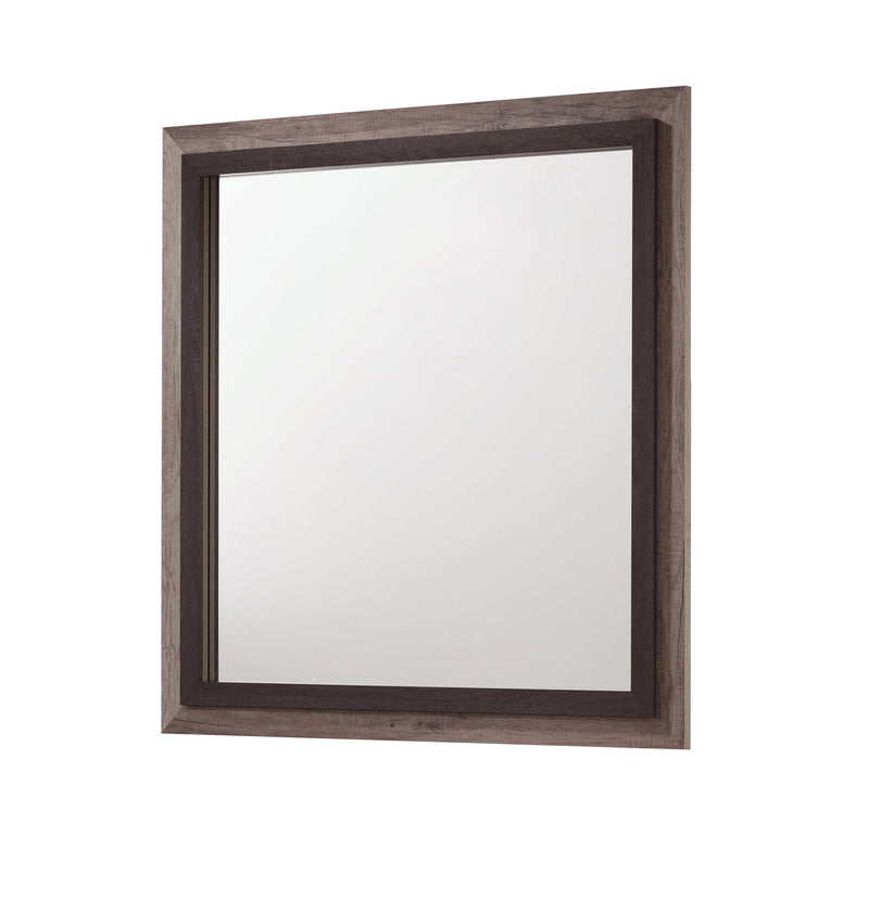 Rangley Brown Mirror