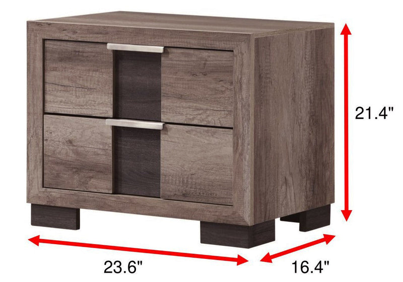 Rangley Brown Nightstand