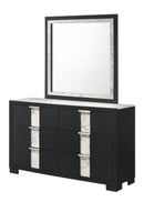 Rangley Black Dresser