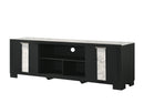 Rangley Black 72" TV Stand