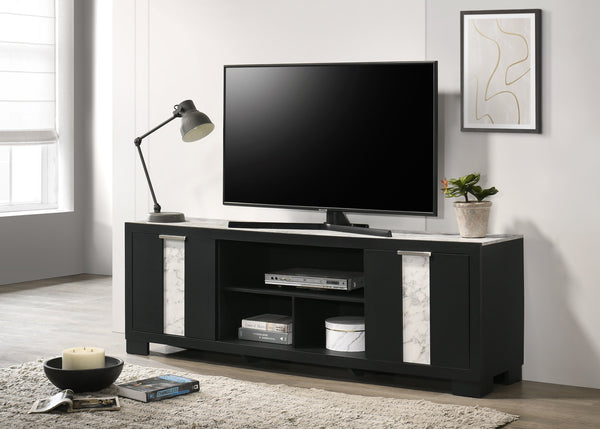 Rangley Black 72" TV Stand