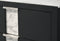 Rangley Black LED Panel Bedroom Set