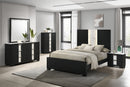 Rangley Black Dresser