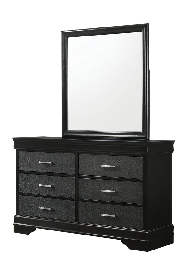 Amalia Black Dresser