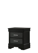 Amalia Black Nightstand