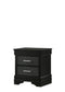 Amalia Black Panel Youth Bedroom Set