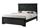 Amalia Black Panel Youth Bedroom Set