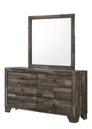 Atticus Brown Platform Bedroom Set