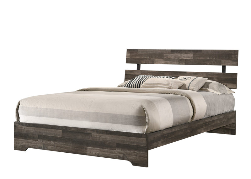 Atticus Brown Platform Youth Bedroom Set