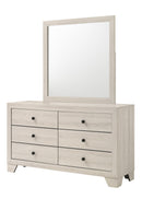 Atticus White Platform Youth Bedroom Set