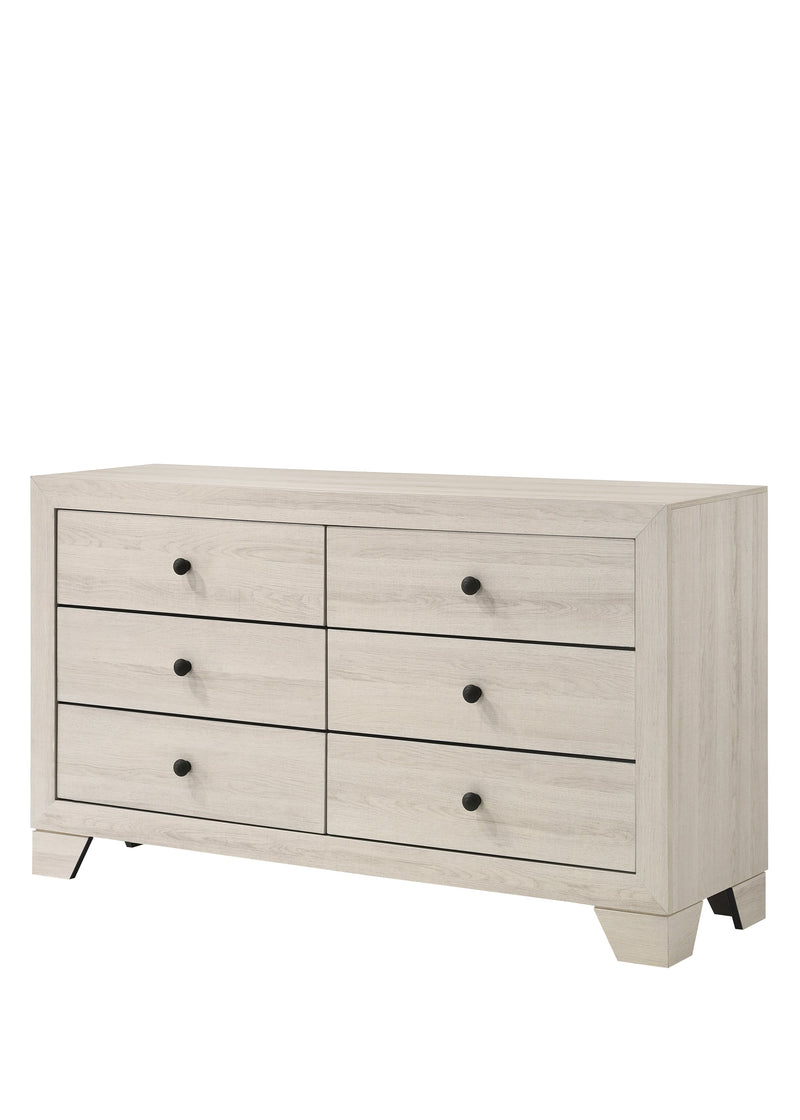 Atticus White Platform Youth Bedroom Set