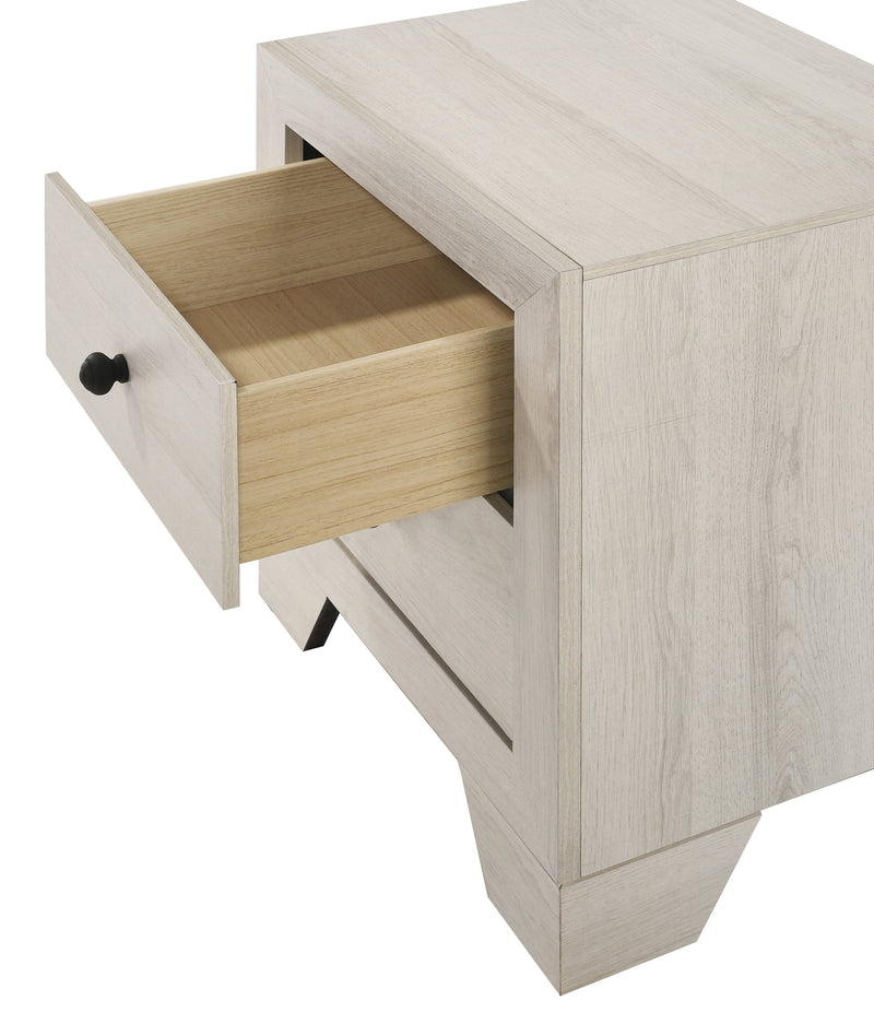 Atticus White Nightstand