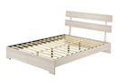 Atticus White King Platform Bed