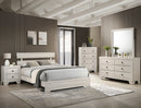 Atticus White Platform Youth Bedroom Set