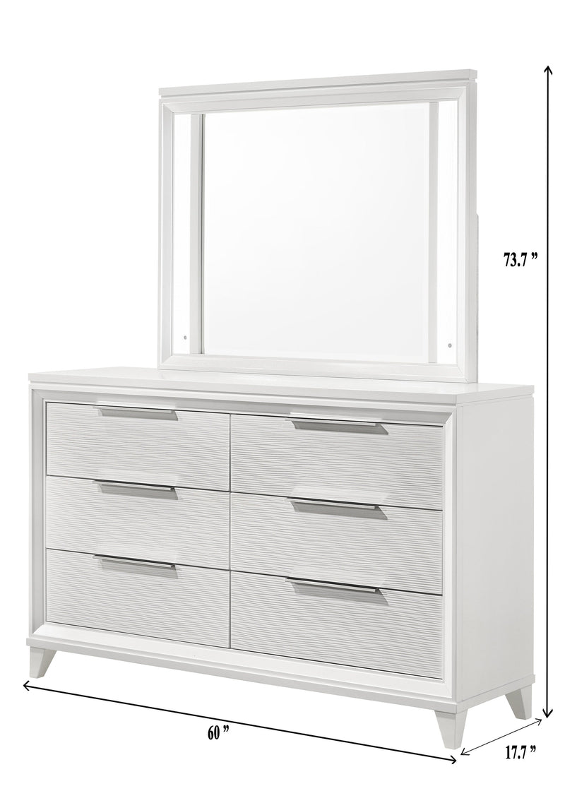 Cressida White Dresser