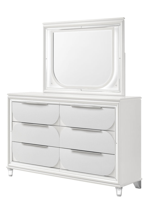 Eden White Dresser