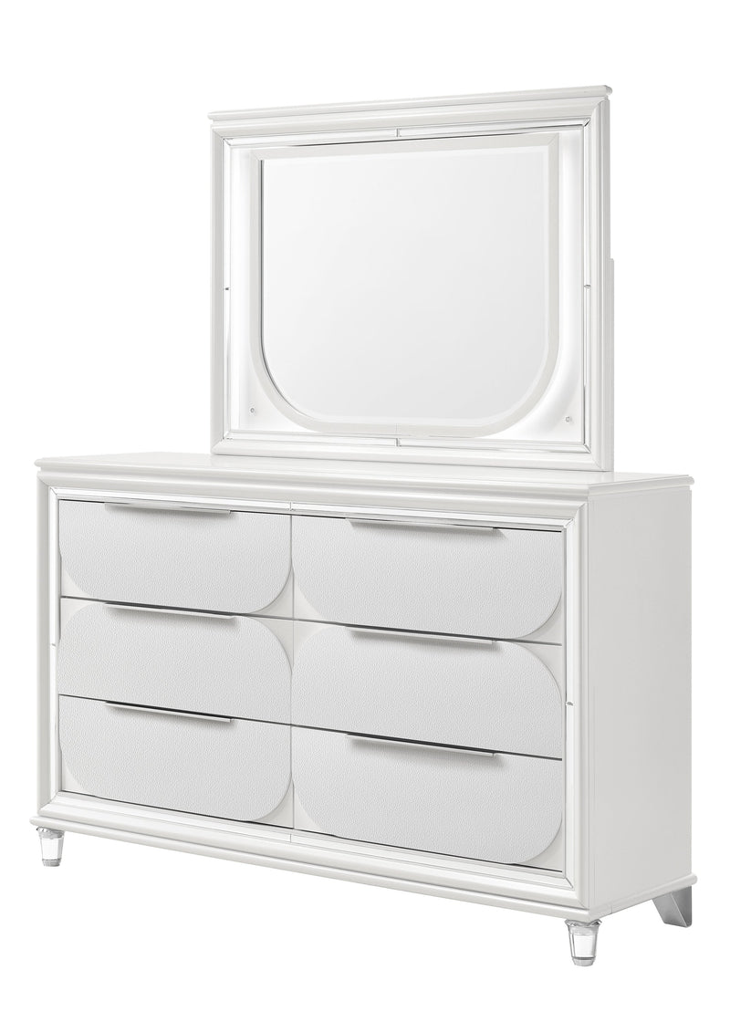 Eden White Dresser