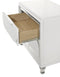 Eden White Nightstand