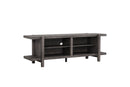 Coralee Gray TV Stand