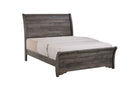 Coralee Gray Sleigh Bedroom Set