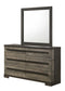 Remington Brown/Gray Dresser